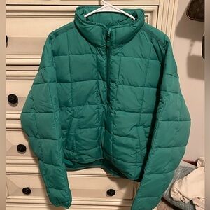 Gilly Hicks Green 1/4 Zip Pullover